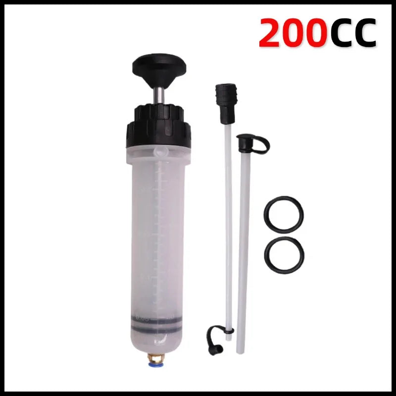 Manual Oil Fluid Extractor Syringe Pump – 200cc & 500cc