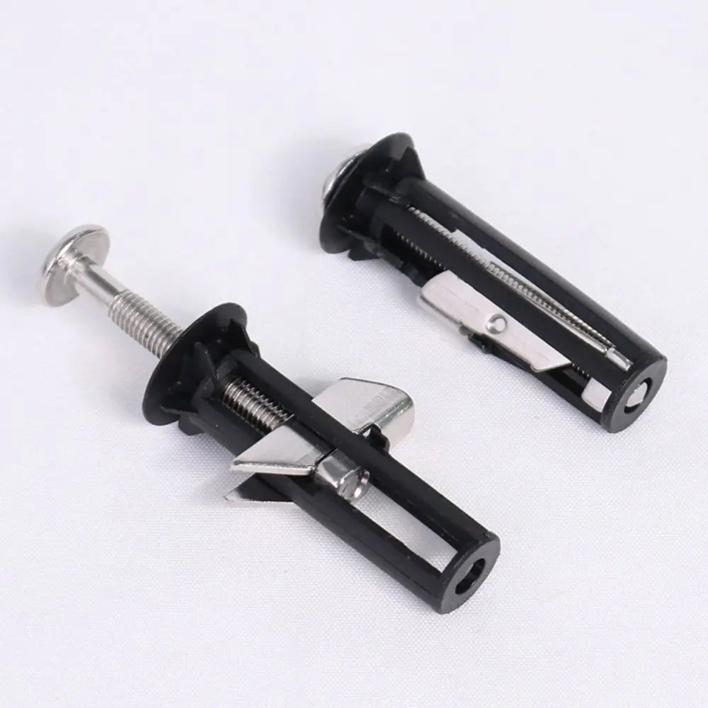 2Pcs Heavy Duty Toilet Seat Fastener Bolt Kit Universal Stainless Steel Toilet Seat Bolts Expansion Screw Oasis Select