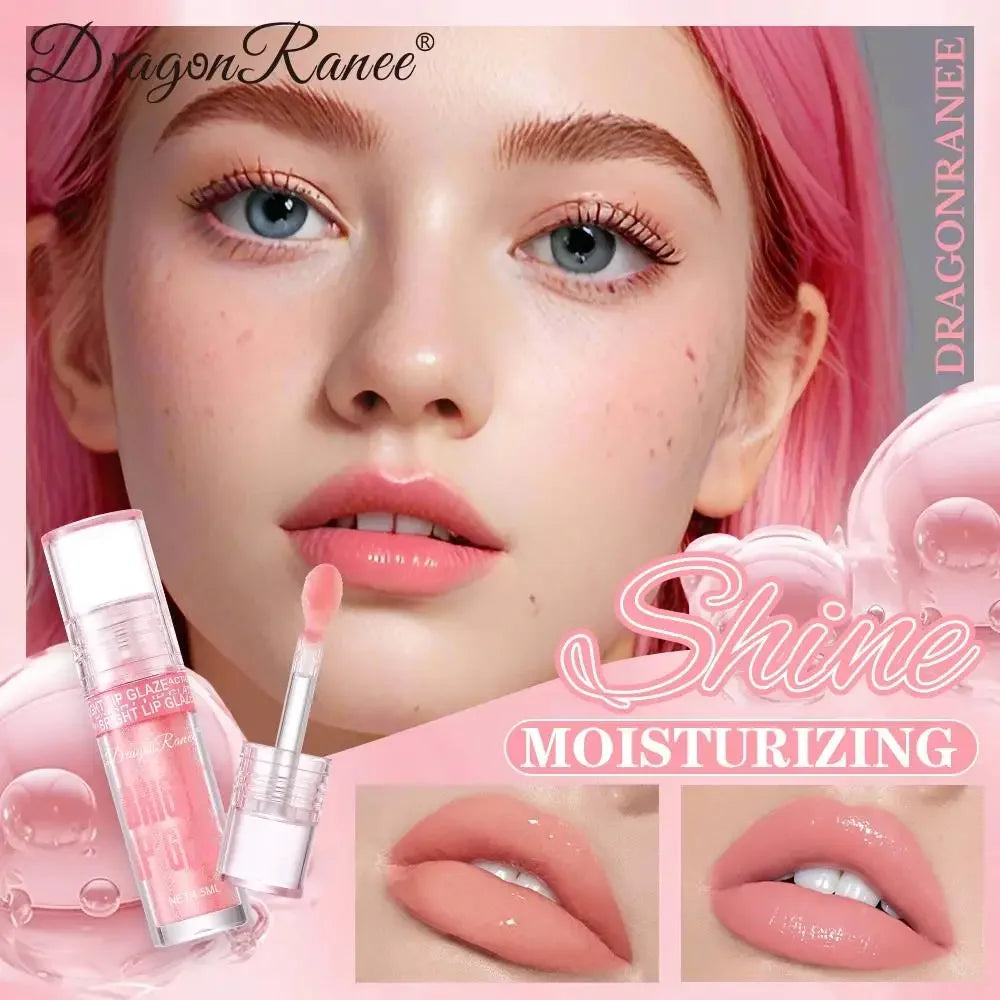 Dragon Ranee Shimmer Lip Gloss – Hydrating & Plumping Glaze