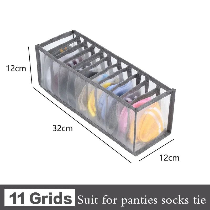 Sports Bra Underwear Organizer Storage Box Panties Socks Boxes