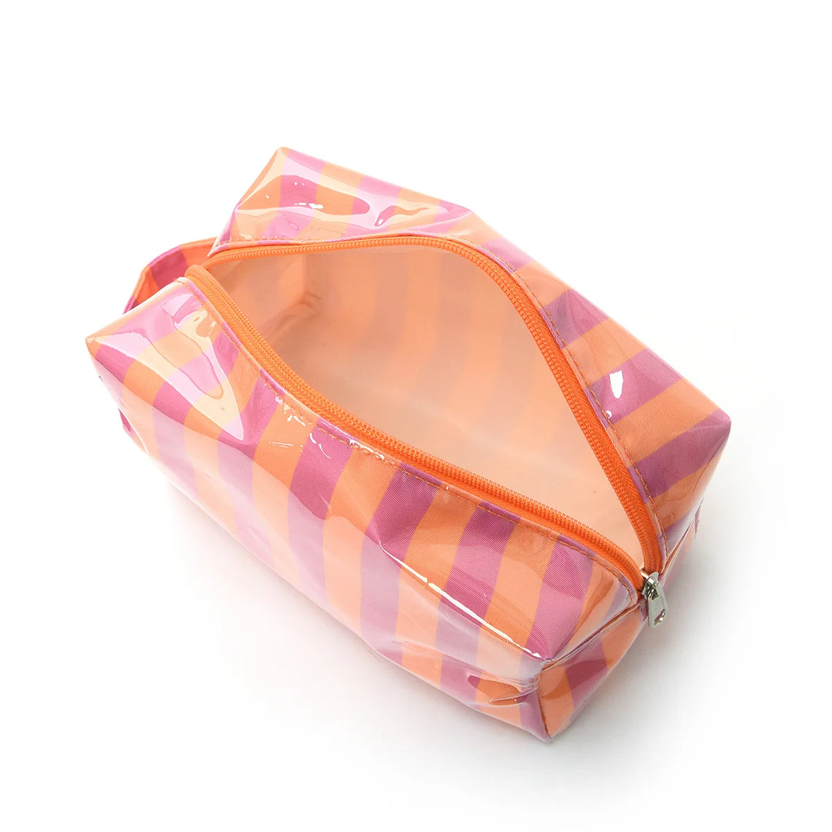 1PC Striped Wash Bag, Women's Makeup Bag Storage and Organizing Bag, Business Travel Storage Bag, Outdoor Swimming Bag Oasis Select