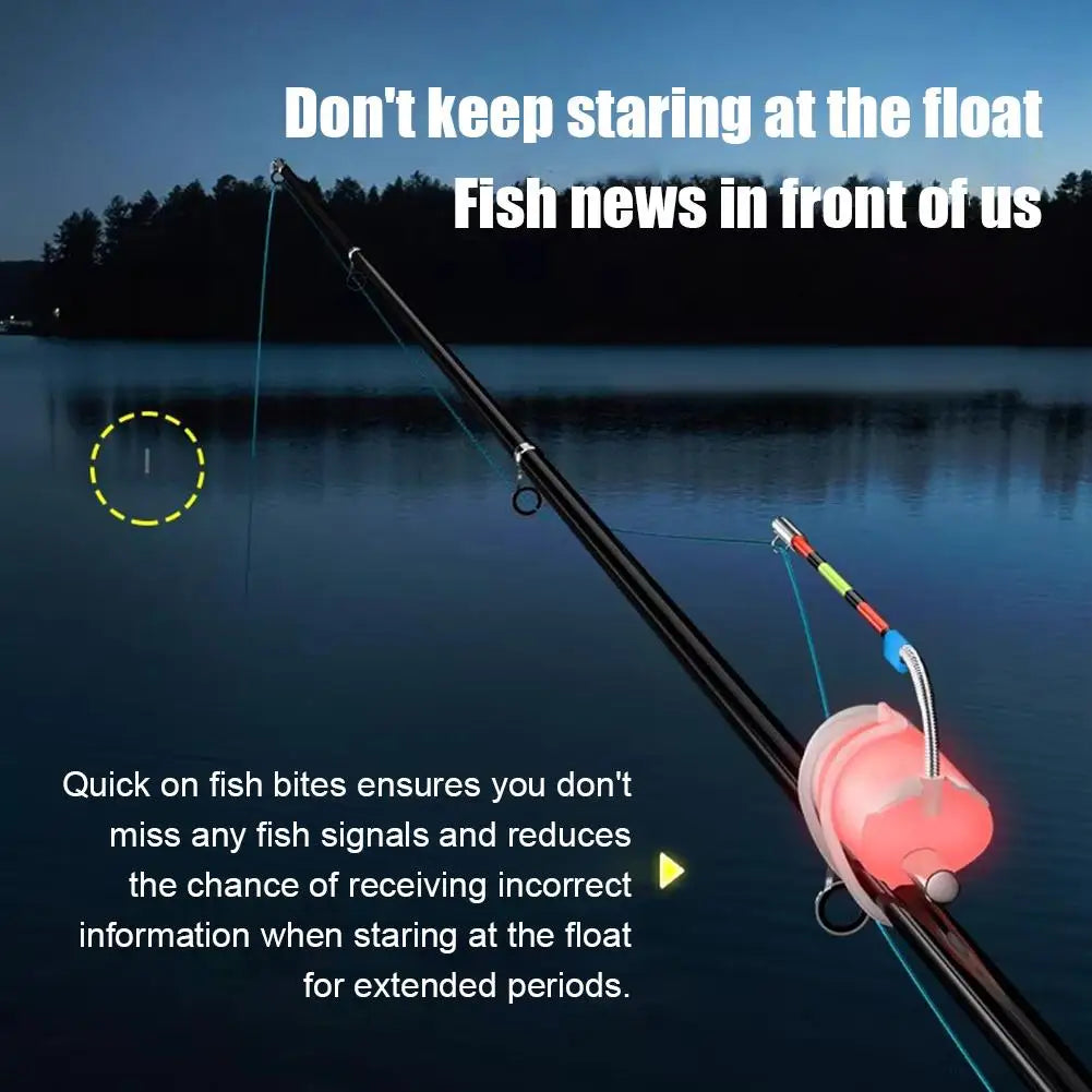 Float Fishing Alarm – LED Buzzer Fish Bite Alert for Rod