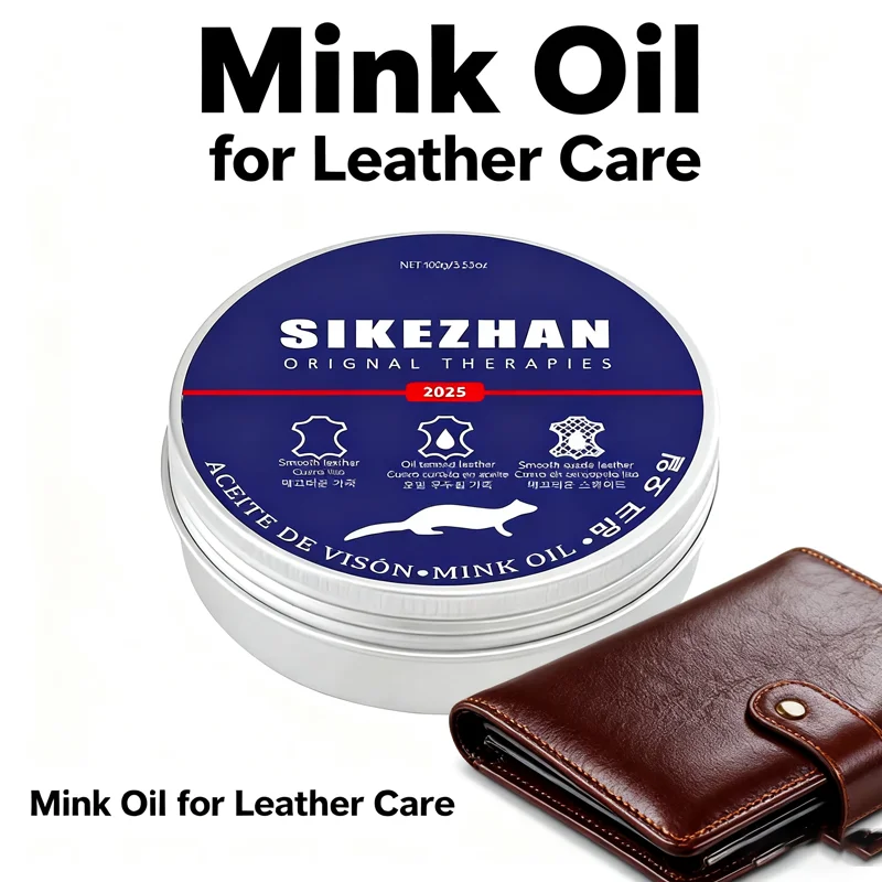 Premium Leather Care Paste Wallet Conditioner And Restorer Nourishing Cream Polish For Genuine Leather Bags Maintenance Supplies Oasis Select