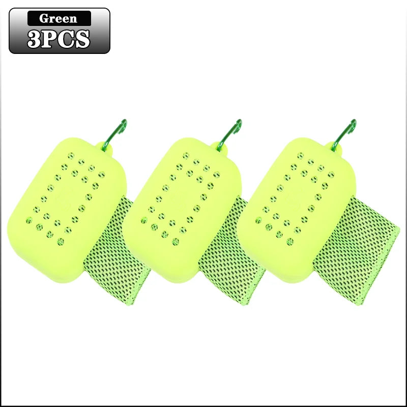 10-Pack Quick-Dry Cooling Towels | Gym, Sports & Outdoor