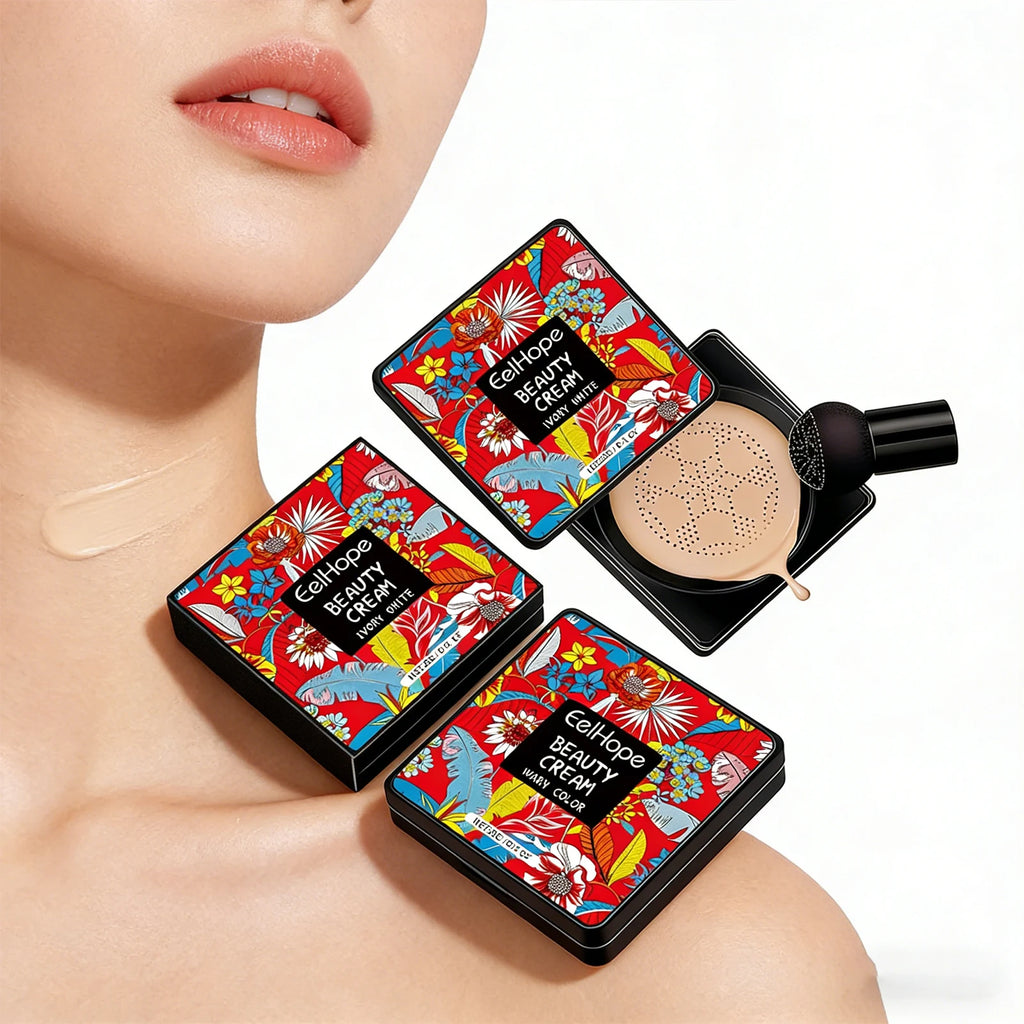 Mushroom Head Air Cushion CC Cream – Waterproof & Oil Control
