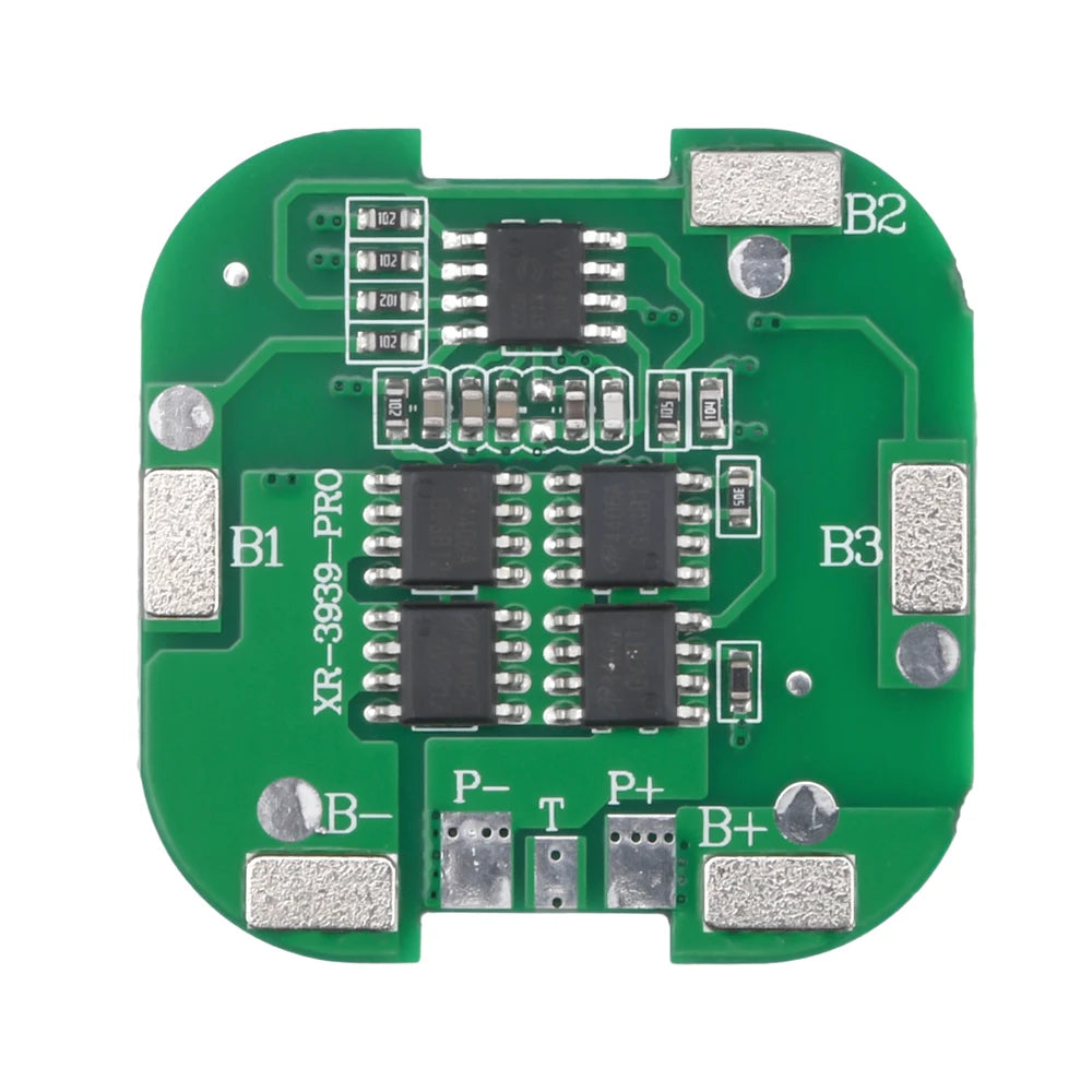 4S 14.8V / 16.8V 20A Peak Li-ion BMS PCM Battery Protection Board Bms Pcm For Lithium LicoO2 Limn2O4 18650 Li Battery Oasis Select