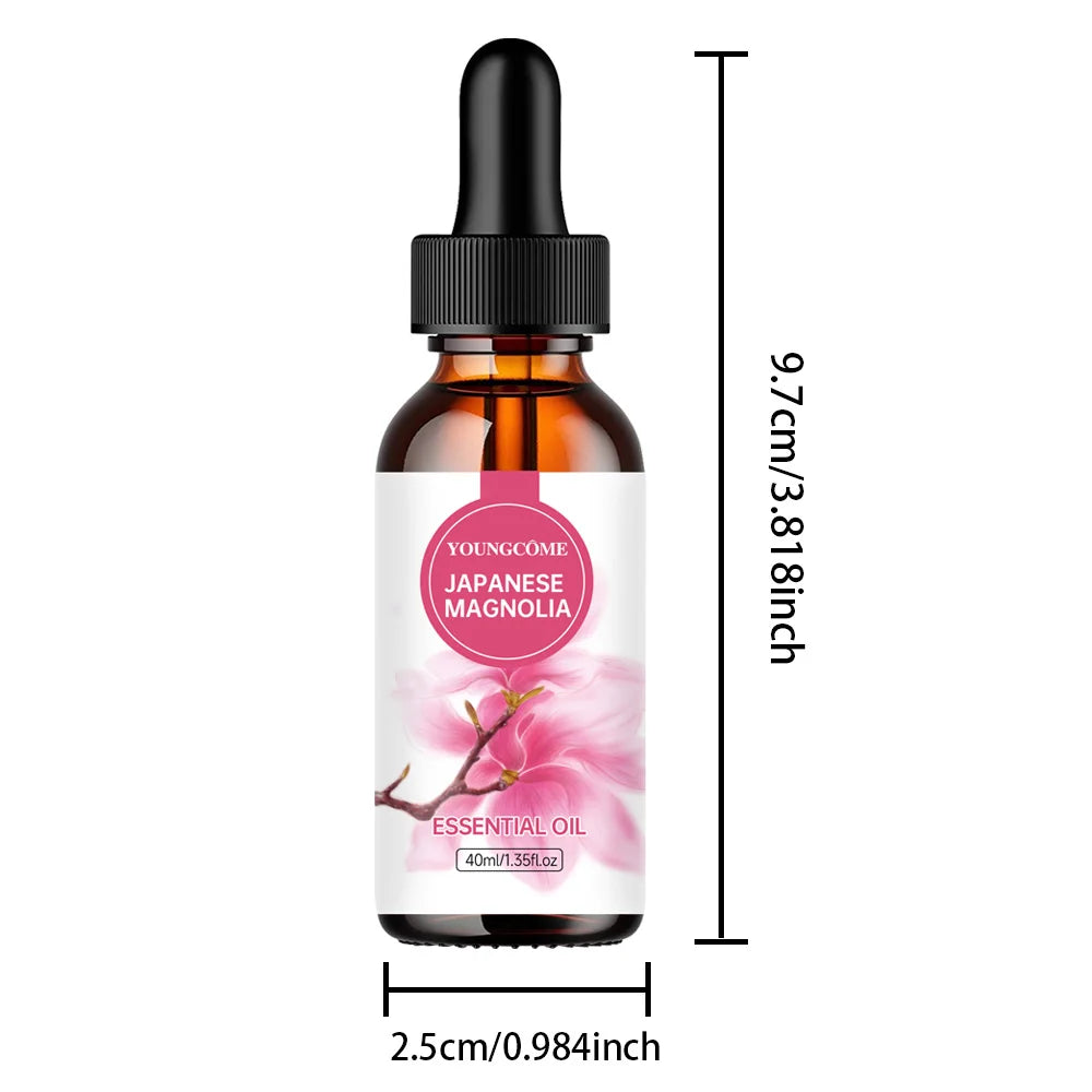 Japanese Magnolia Essential Oil – Hair, Skin & Aromatherapy