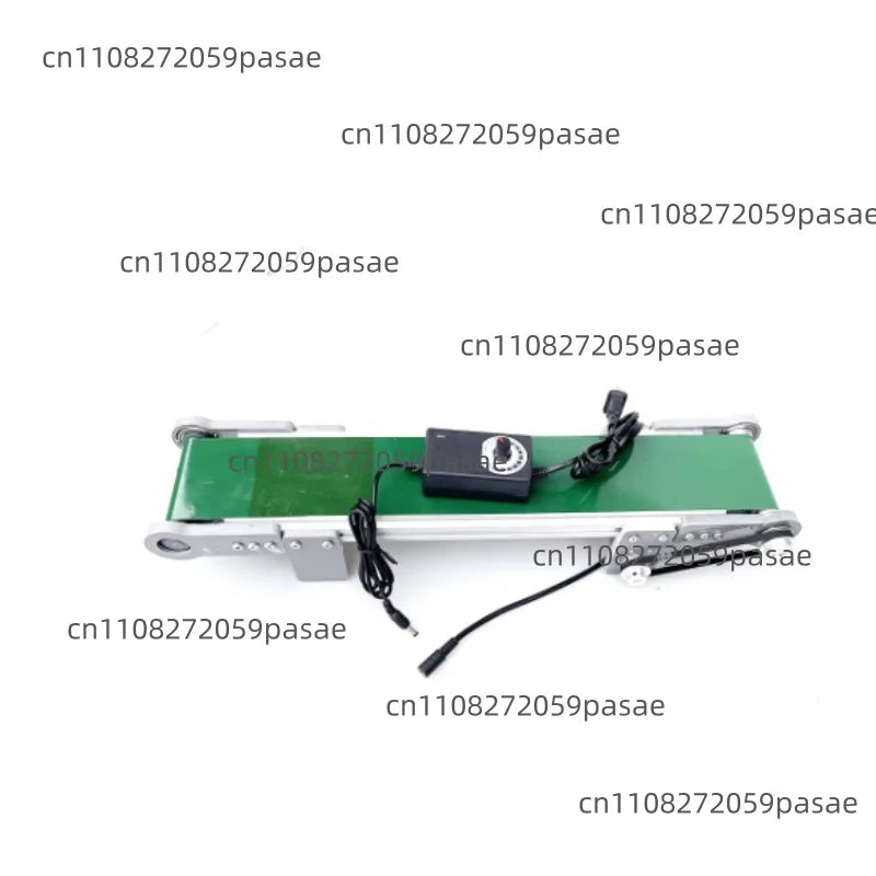 Electric Desktop Conveyor Belt Model – Speed Adjustable PP Plastic