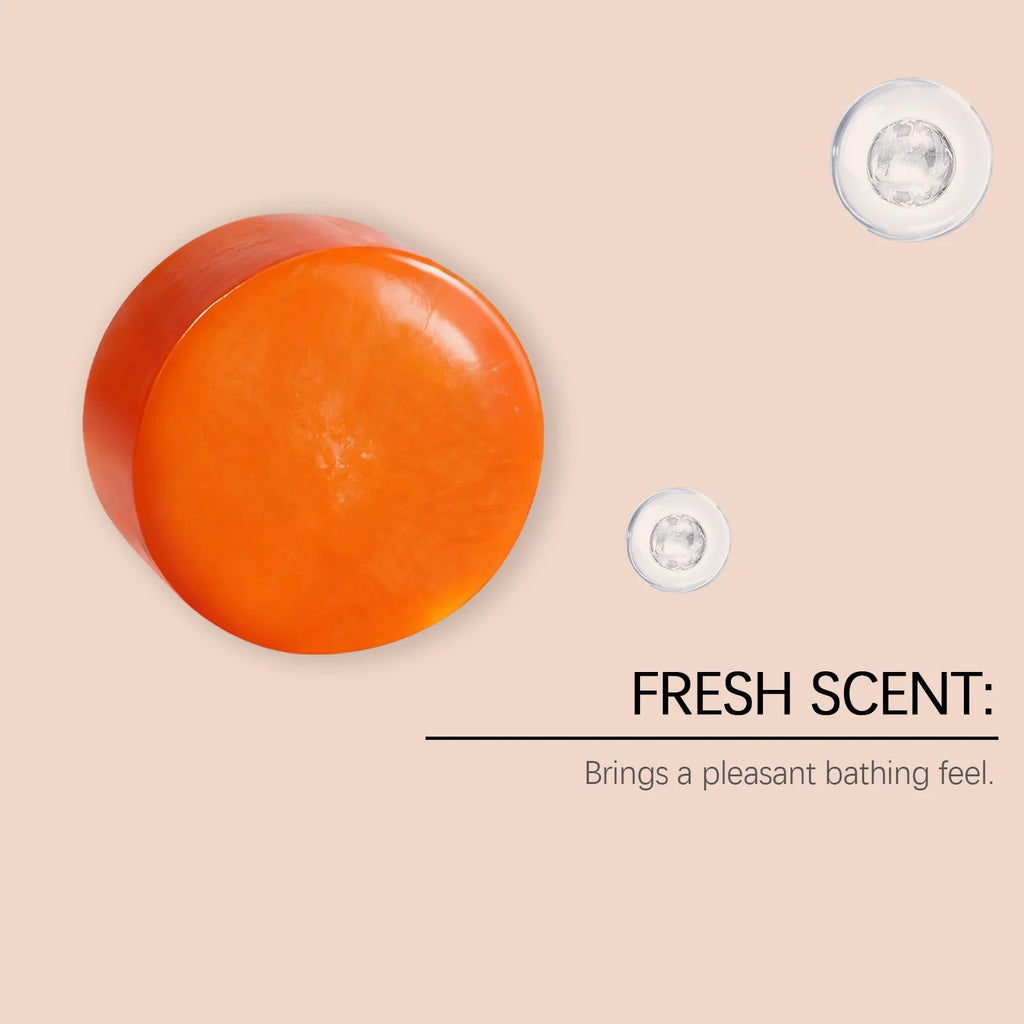 Persimmon Extract Moisturizing Cleansing Soap – Gentle Daily Body Cleanser for Hydrating, Softening & Smoothing Skin Oasis Select
