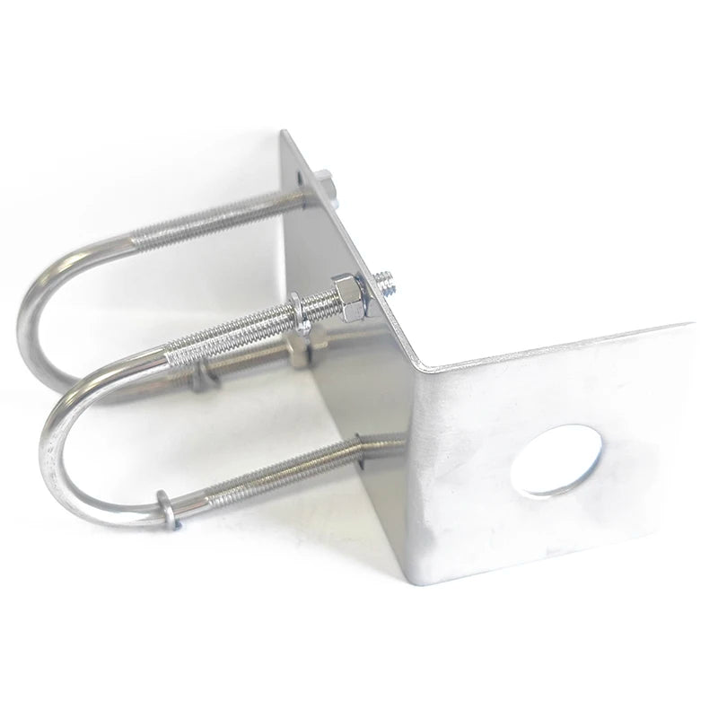 Fixed Bracket Accessory for Car Radio Transceiver Antenna, Includes Balcony Holder, Mount Clip, Clamp Seat Oasis Select
