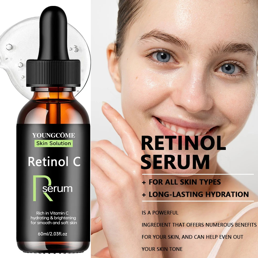 YOUNGCOME Retinol Face Serum – Firming, Brightening & Pore Care Retinol Face Serum Oasis Select