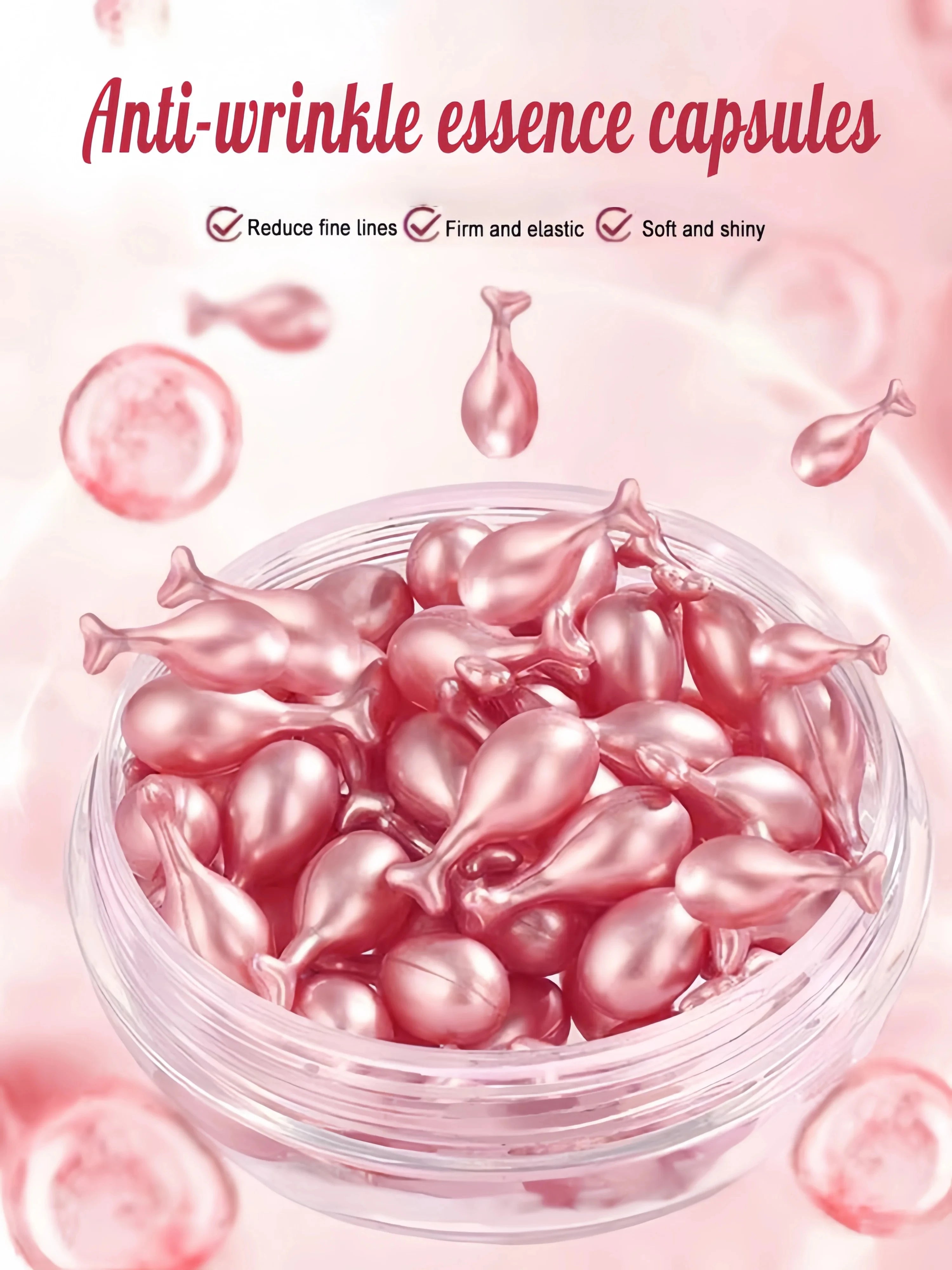 30-Capsule Fullerene Placenta Collagen Serum | Brighten & Hydrate