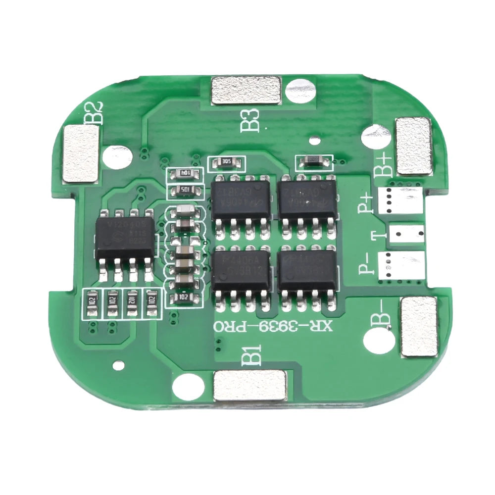 4S 14.8V / 16.8V 20A Peak Li-ion BMS PCM Battery Protection Board Bms Pcm For Lithium LicoO2 Limn2O4 18650 Li Battery Oasis Select