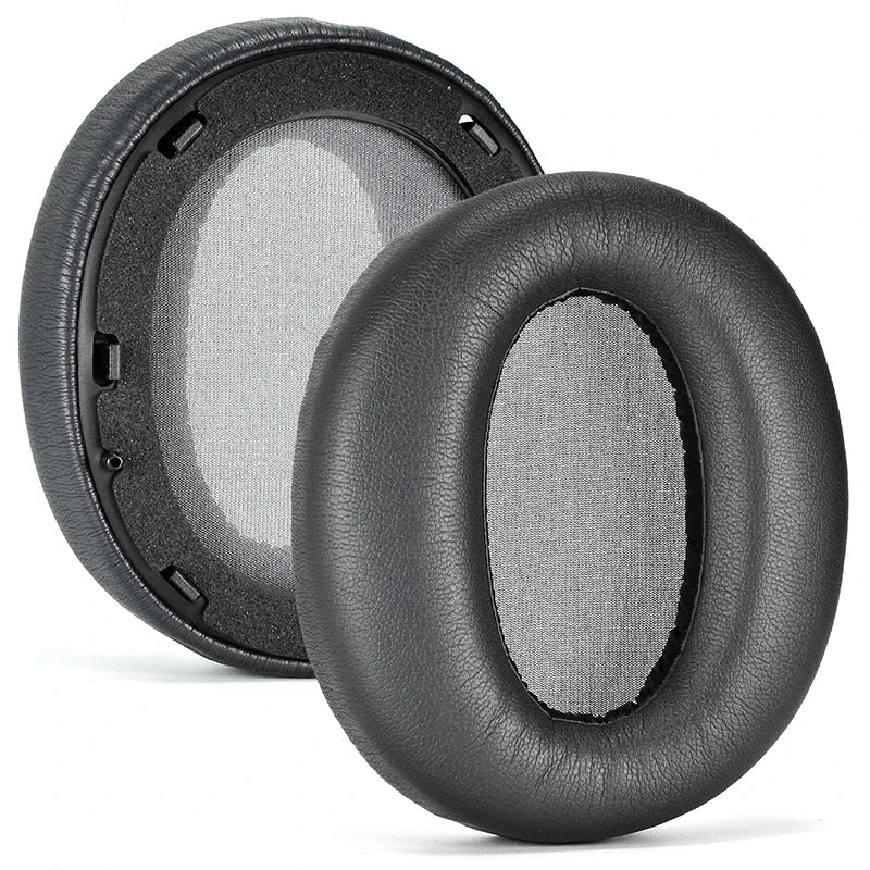 1pair Headphone Ear Pads Replacement Earpads Cushions with Plastic Snap On Clips for For W820NB Oasis Select A1 1Pc
