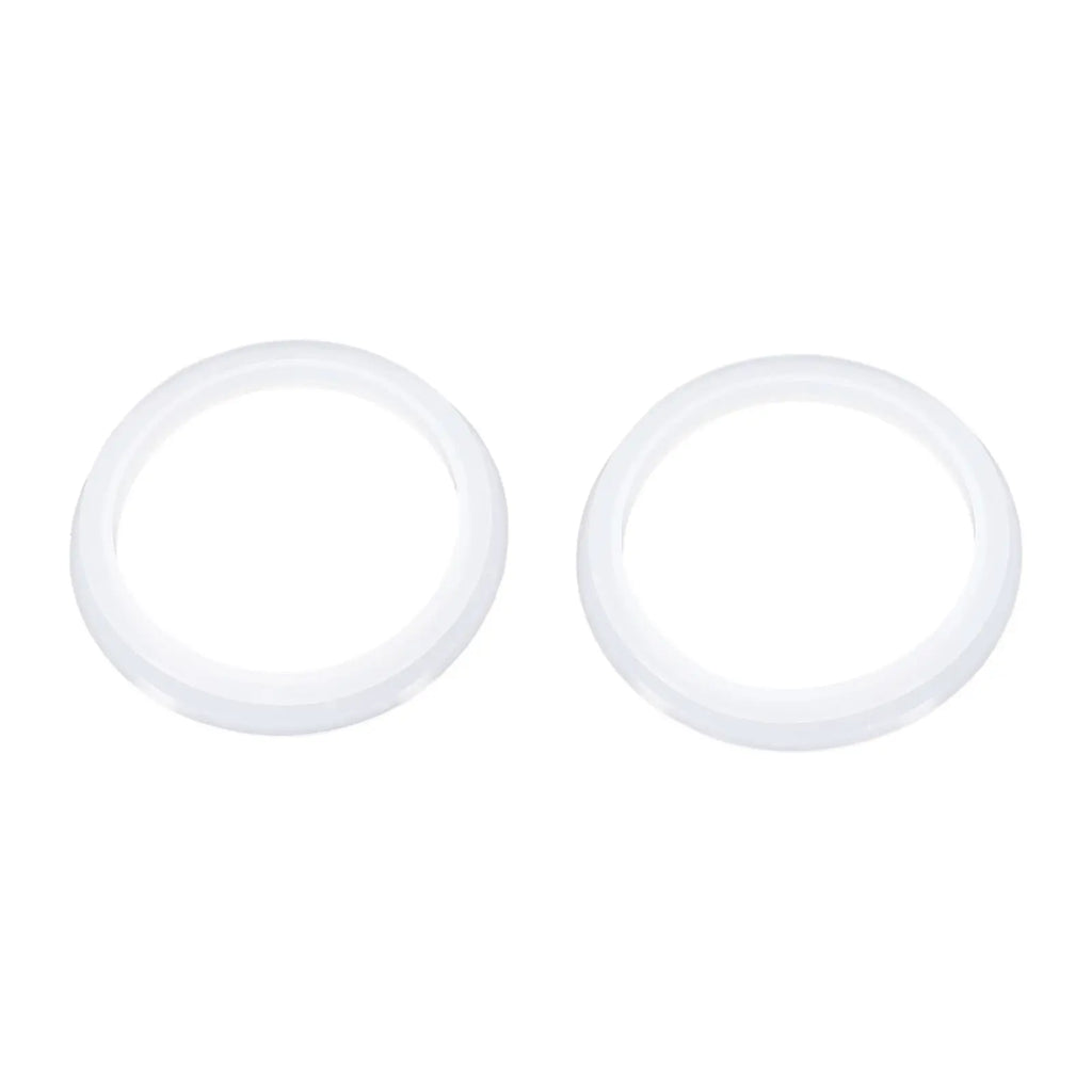 2pcs Silicone Ring Gasket Replacement Anti-leakage Seal Washer Gasket Bathtub Sink Pop-Up Cap Washer Seal Bath Accesories Oasis Select 2pcs