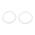 2pcs Silicone Ring Gasket Replacement Anti-leakage Seal Washer Gasket Bathtub Sink Pop-Up Cap Washer Seal Bath Accesories Oasis Select 2pcs
