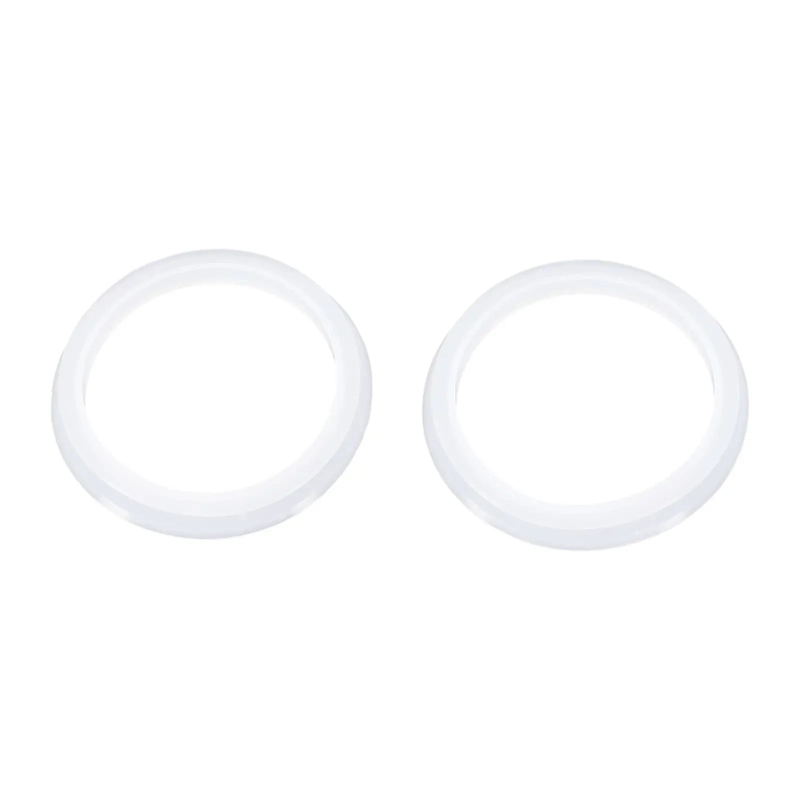 2pcs Silicone Ring Gasket Replacement Anti-leakage Seal Washer Gasket Bathtub Sink Pop-Up Cap Washer Seal Bath Accesories Oasis Select 2pcs