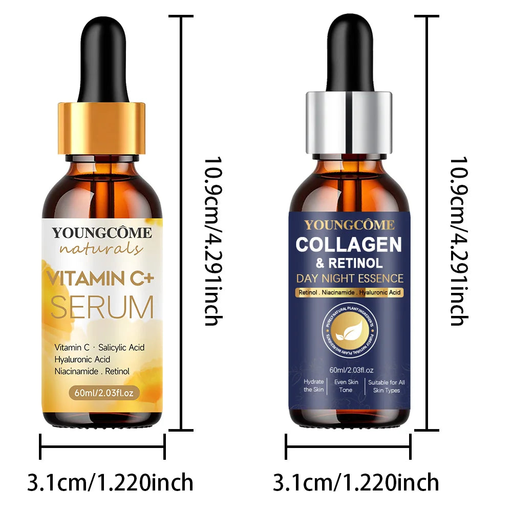 YOUNGCOME Collagen Retinol Face Serum with Hyaluronic Acid