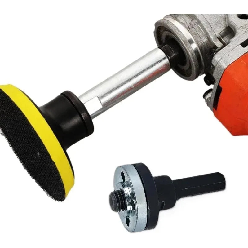 Universal Power Drill Adapter Converts To Cutter Grinder with Flange Nut and Handle Holder for Metal Woodworking Projects Oasis Select