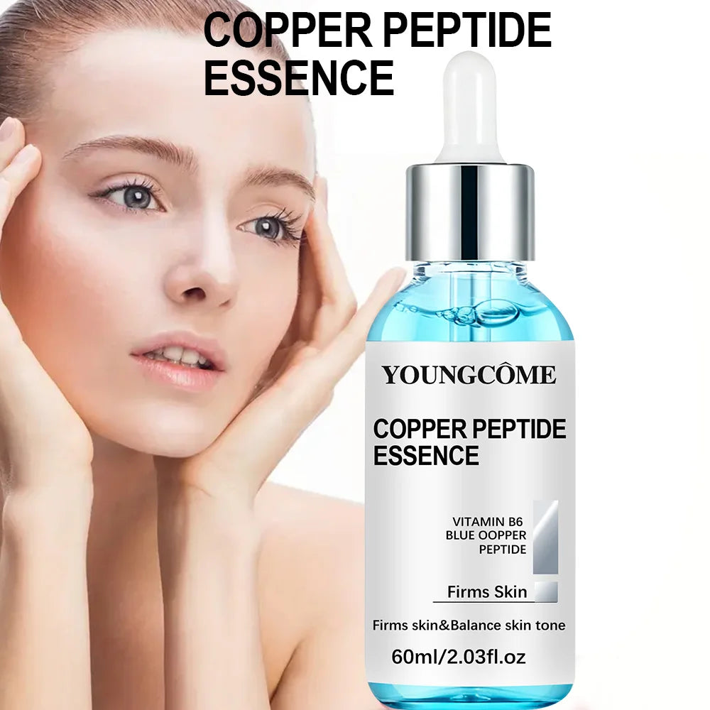 YOUNGCOME Copper Peptide Face Serum – Hydration & Glow Face Serum Oasis Select