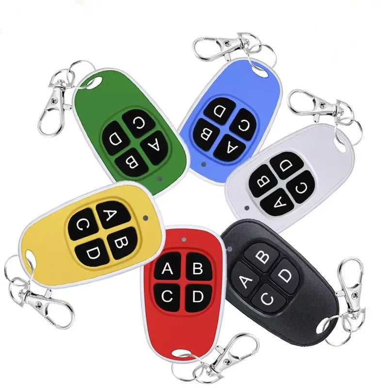 Wireless RF 433mhz Remote Control Copy Code Garage Door Gate Duplicator 433.92 Mhz Key Remote Opener Oasis Select