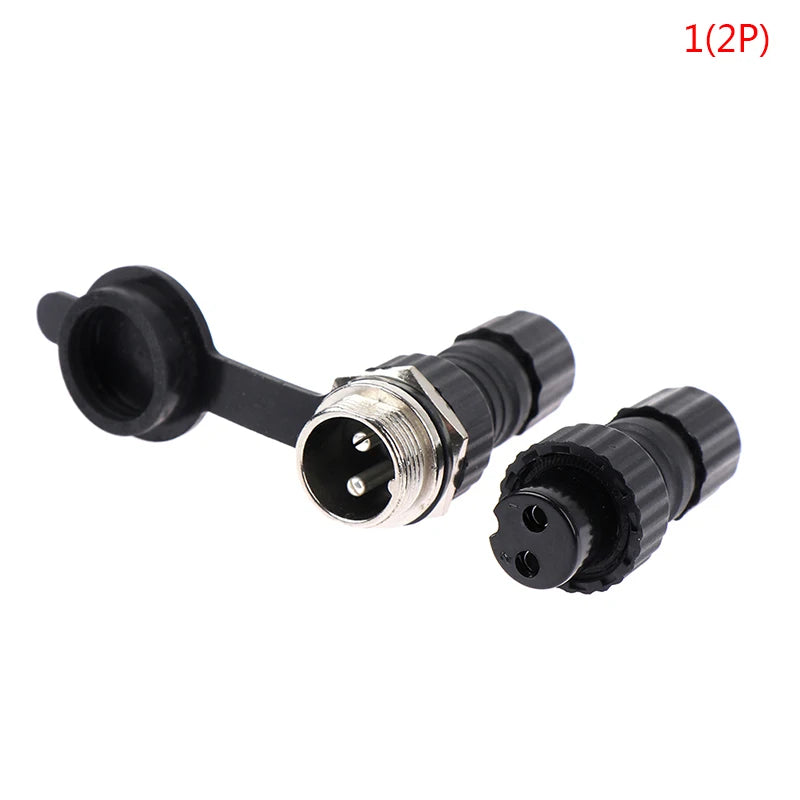QL16 Waterproof Aviation Plug 2–10 Pin Welded Connector Socket