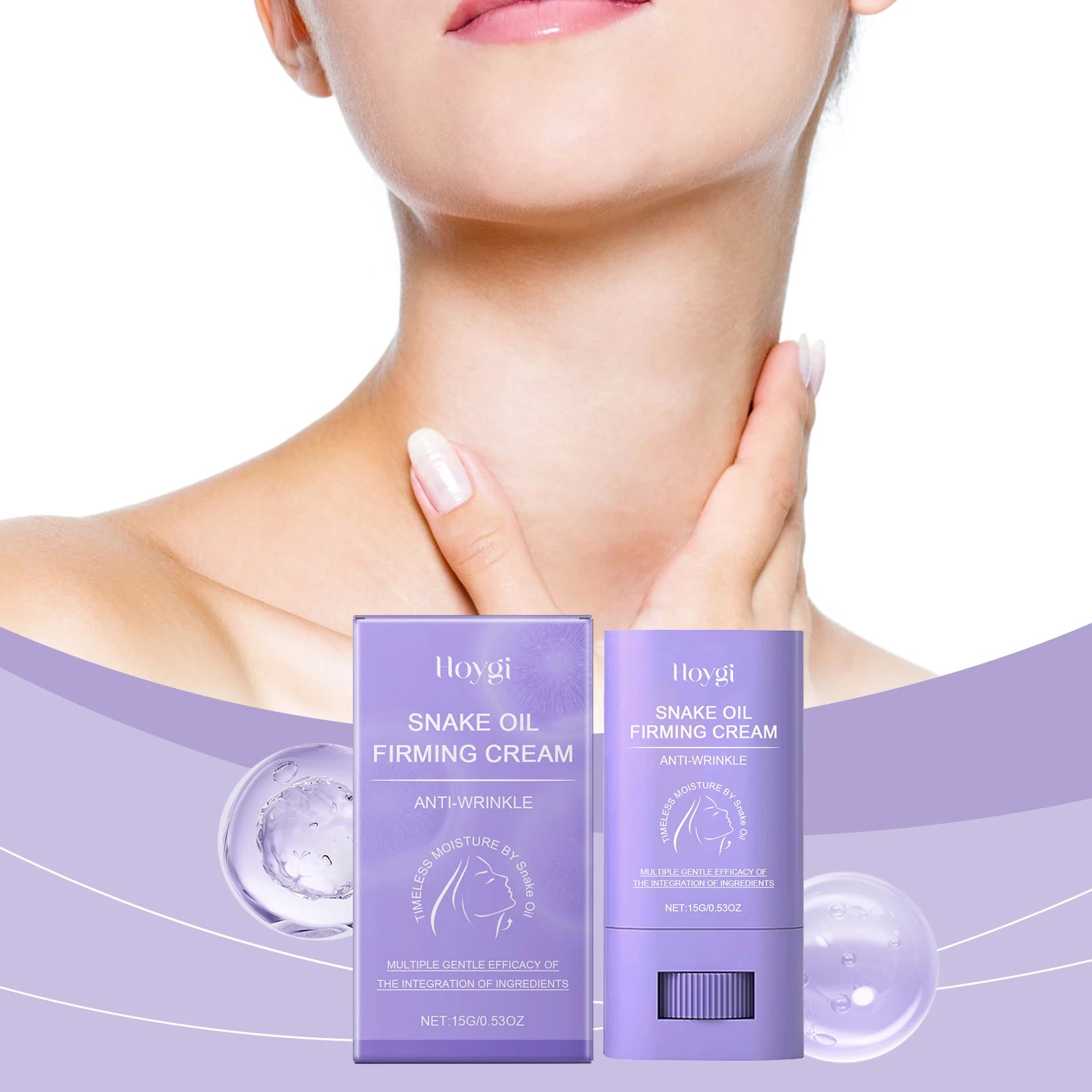 Hoygi Snake Oil Neck Cream – Firming, Lifting & Anti-Aging
