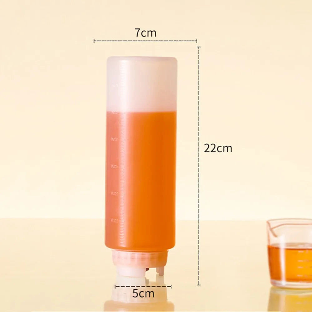 Squeeze Sauce Bottle 360ml–1000ml | Condiment Dispenser