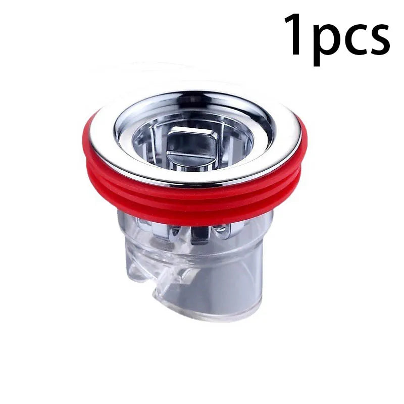 Anti odor floor drain core sewage backflow preventer shower floor drain plug used for kitchen bathroom bathroomsewer systems Oasis Select Floor drain core-1pc