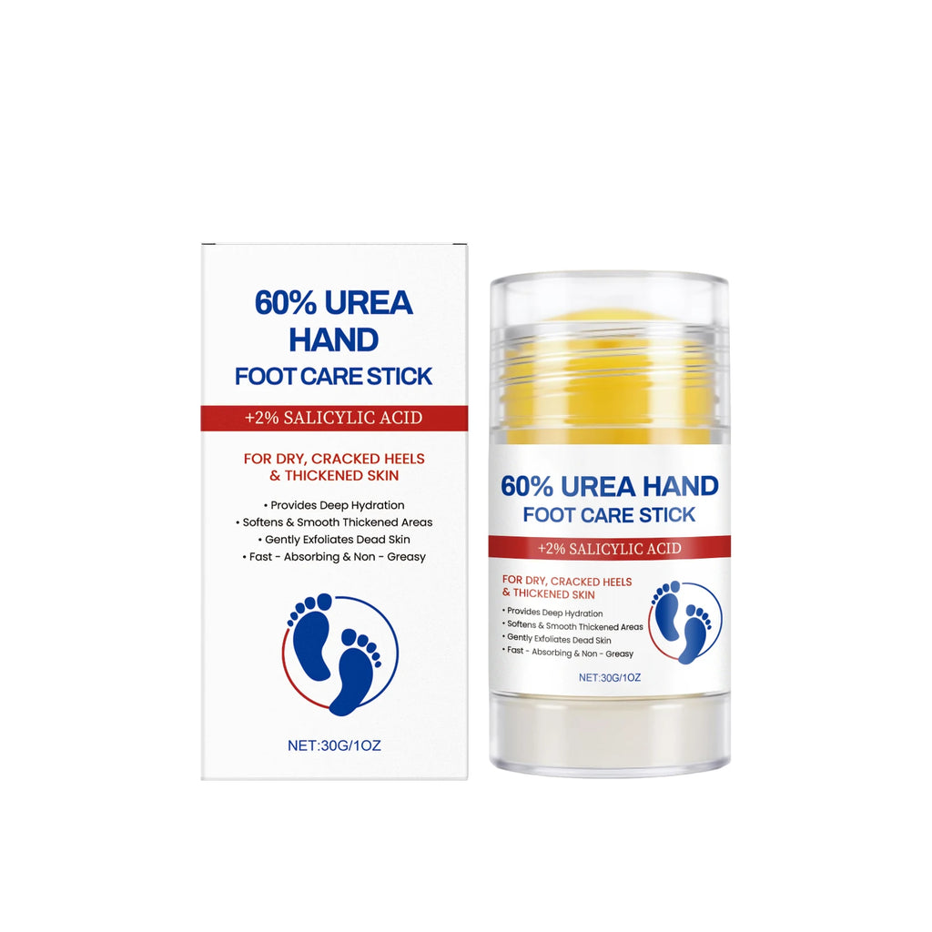 Hand Foot Moisturizing Stick Anti-Cracking Feet Exfoliating Removal Dead Skin Smooth Soft Skin Hand Feet Nourishing Care Balm Oasis Select 30g Boxed