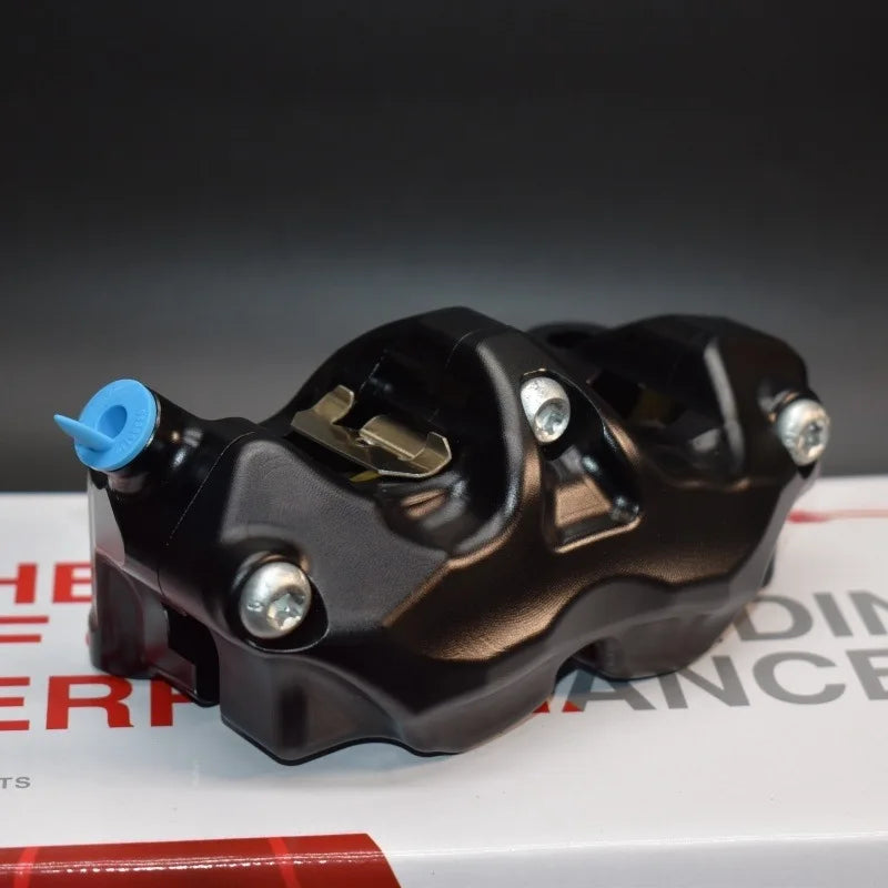 Motorcycle 484 large radiation brake caliper 100MM installation spacing, aluminum alloy piston suitable for front wheel braking Oasis Select Right caliper