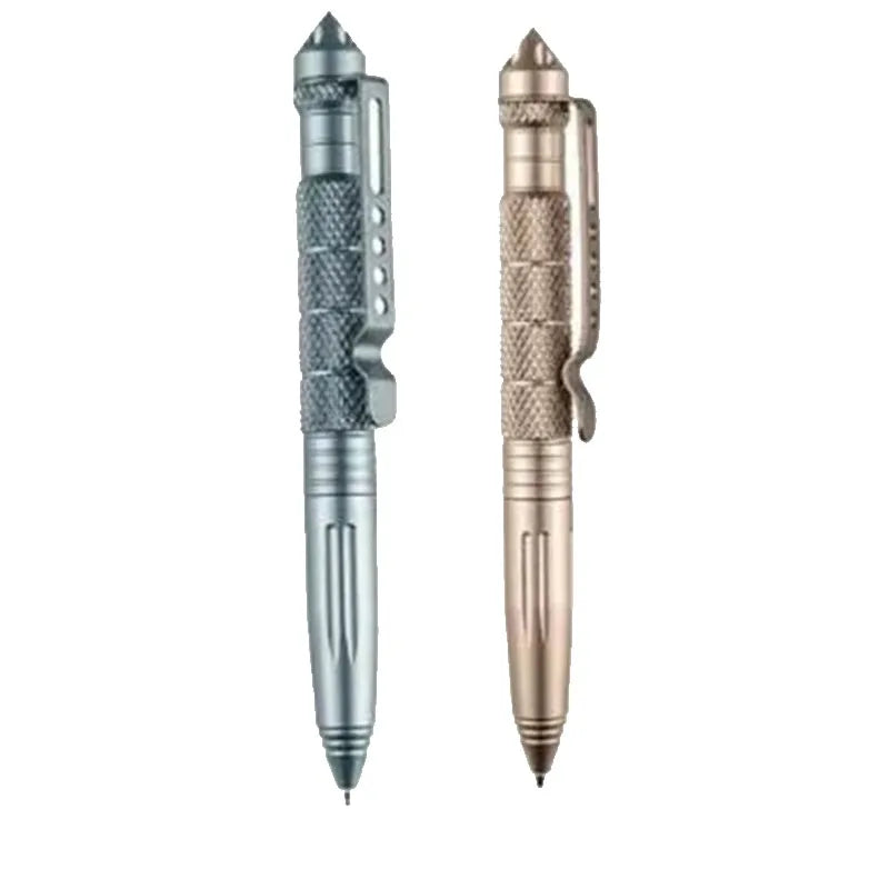 1/2/3/4pcs Tactical Pen Aviation Aluminum Emergency Glass Breakage Pen Safety Protection Survival EDC Multi-Purpose Tool Oasis Select 2pcs mix 3
