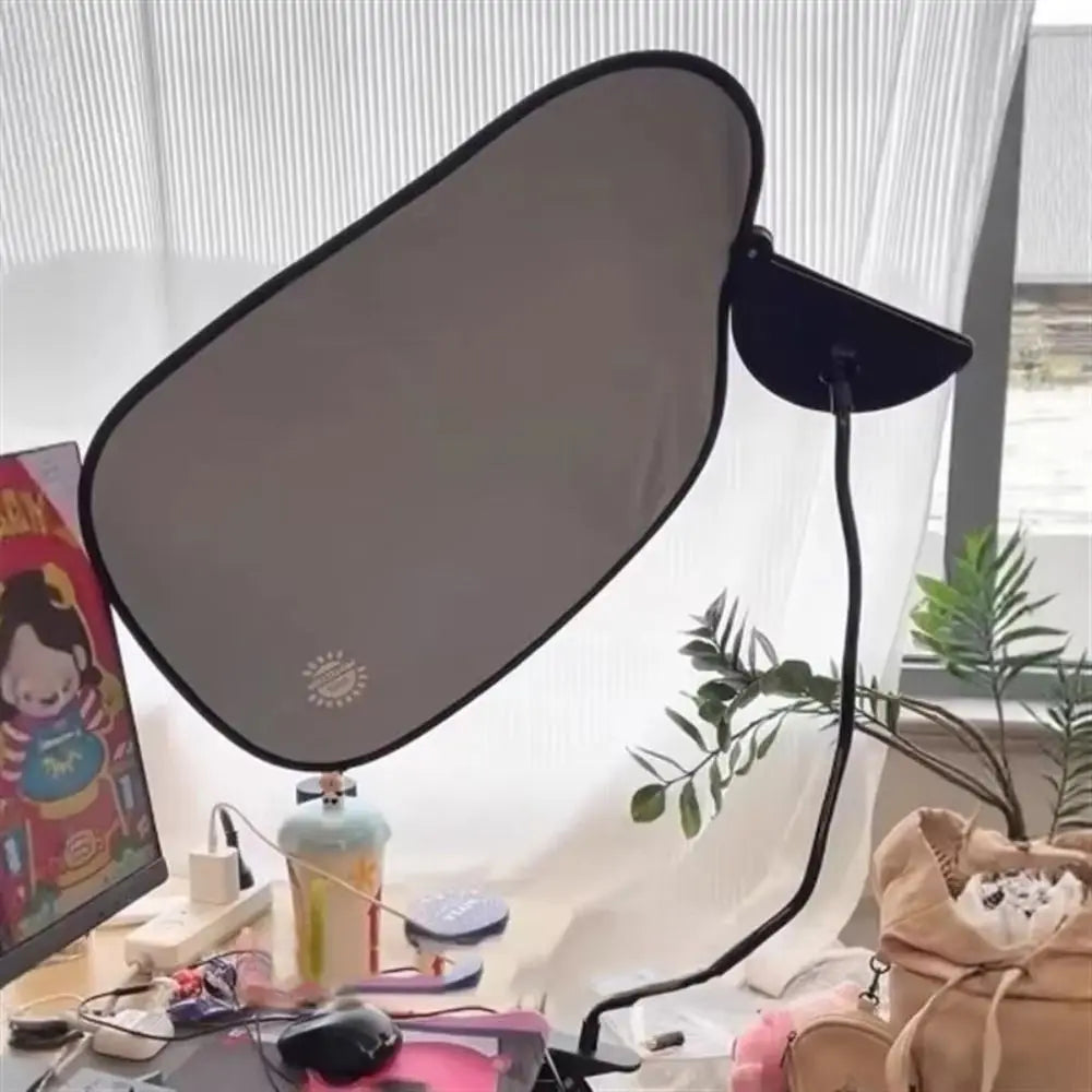 Adjustable Office Desk Sunshade Board – Glare & UV Screen Visor