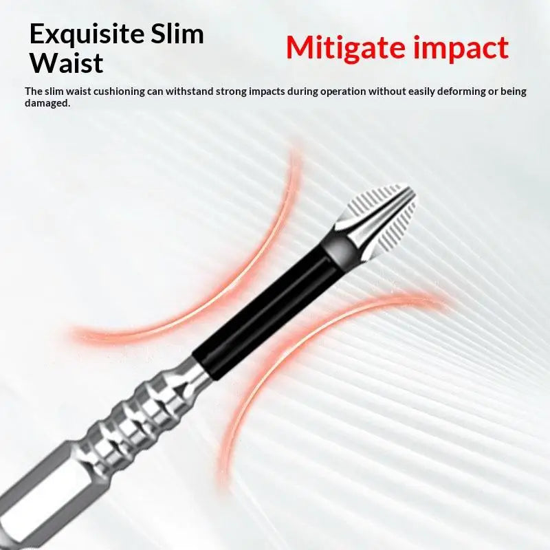K5 Strong Magnetic Screwdriver High Hardness Bits Set Anti-Slip S2 Standard Non-slip Cross Head Electric Screwdriver Set Oasis Select