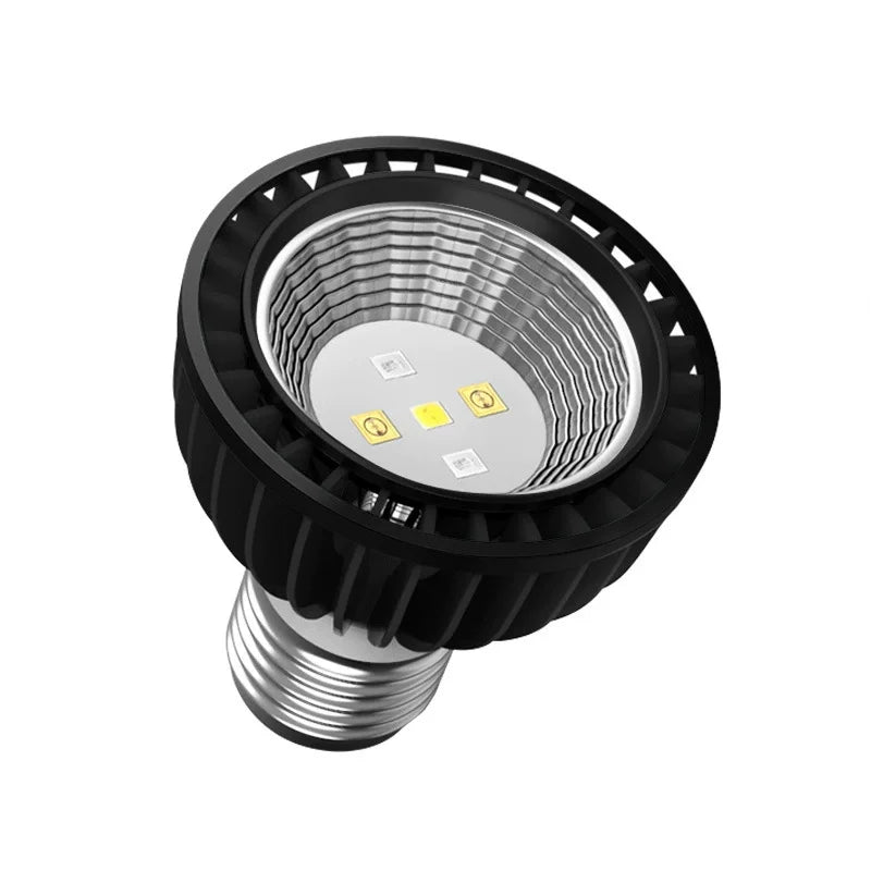 UVB UVA LED Reptile Basking Lamp for Turtles & Lizards | 3W