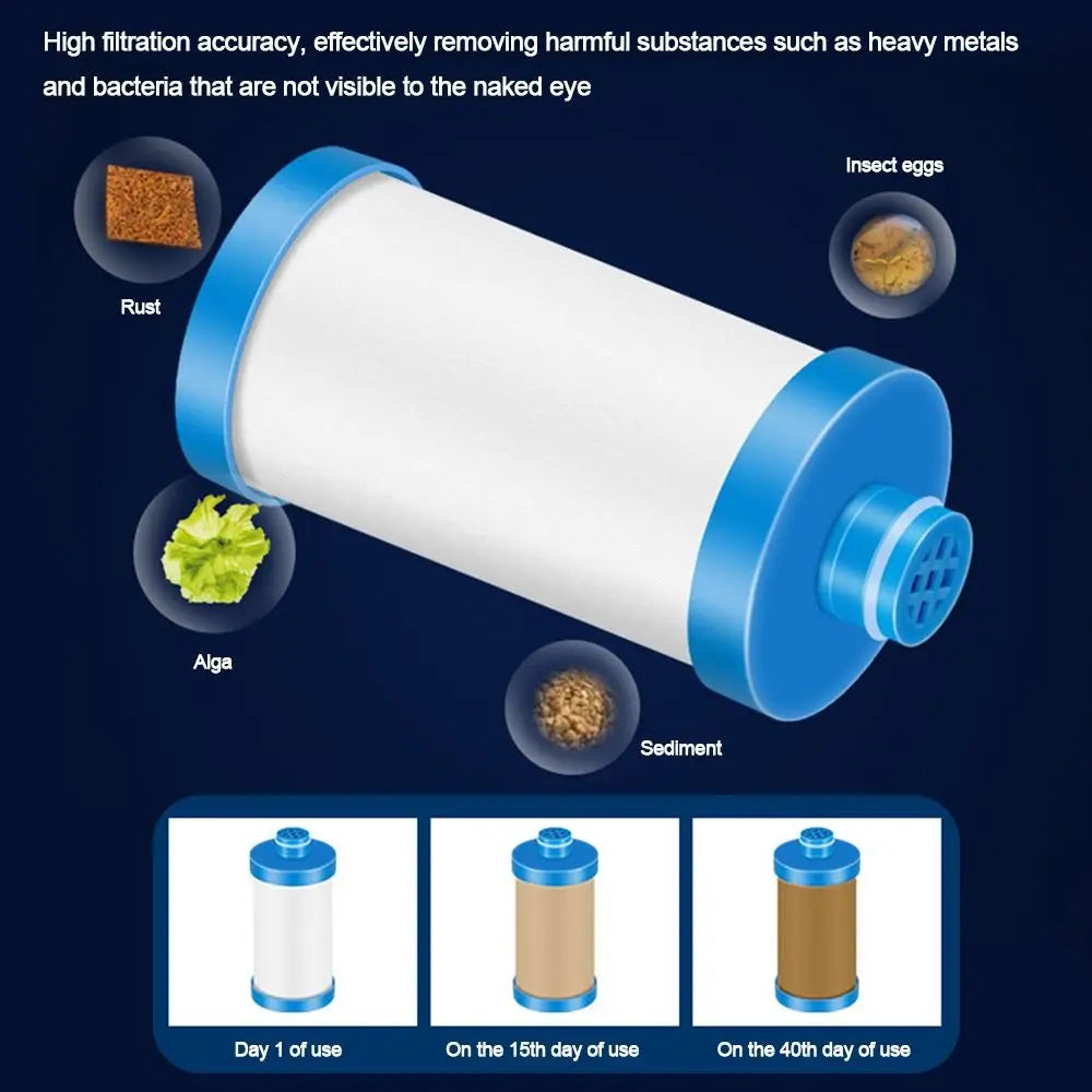 Purifier Output Kitchen Faucet Filter Pre-filter Universal Water Heater Purification Fittings Shower Filter Oasis Select