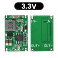 Mini DC-DC Buck Converter 48V 60V 120V to 3.3V 5V 12V Step-Down Power Module with Over Temperature Short Circuit Protection Oasis Select 3.3V