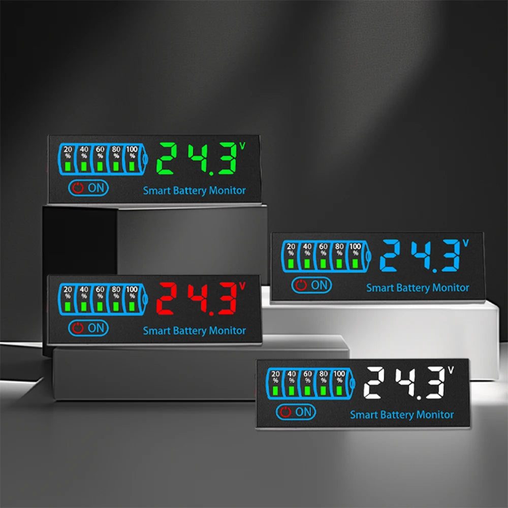 3S-14S DC7-55V Acid/Lithium Universal Battery Charge Indicator Board Battery Level Indicator Voltage Battery Charging Tester Oasis Select