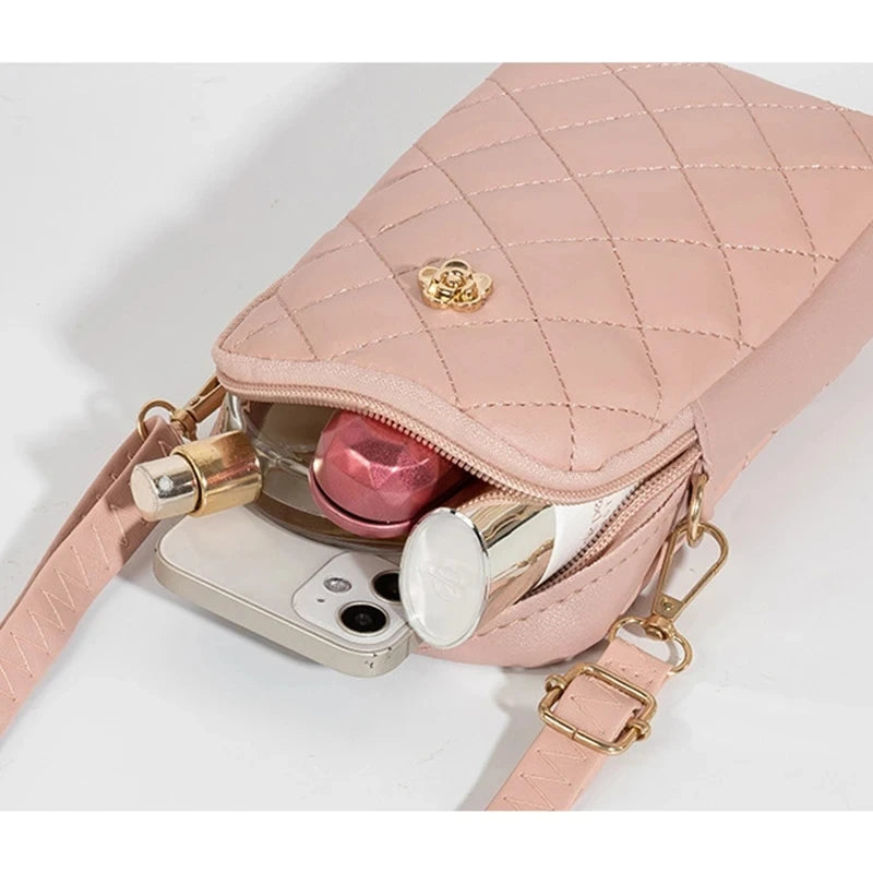 Shoulder bag PU leather crossbody bag Mini Handbag Women's Purse Crossbody Hundred simple shoulder bag crossbody bag Oasis Select