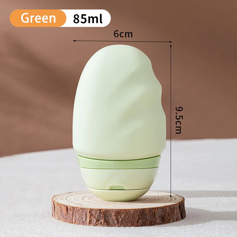 Silicone Travel Bottles 55ml/85ml – Refillable & Leak-Proof