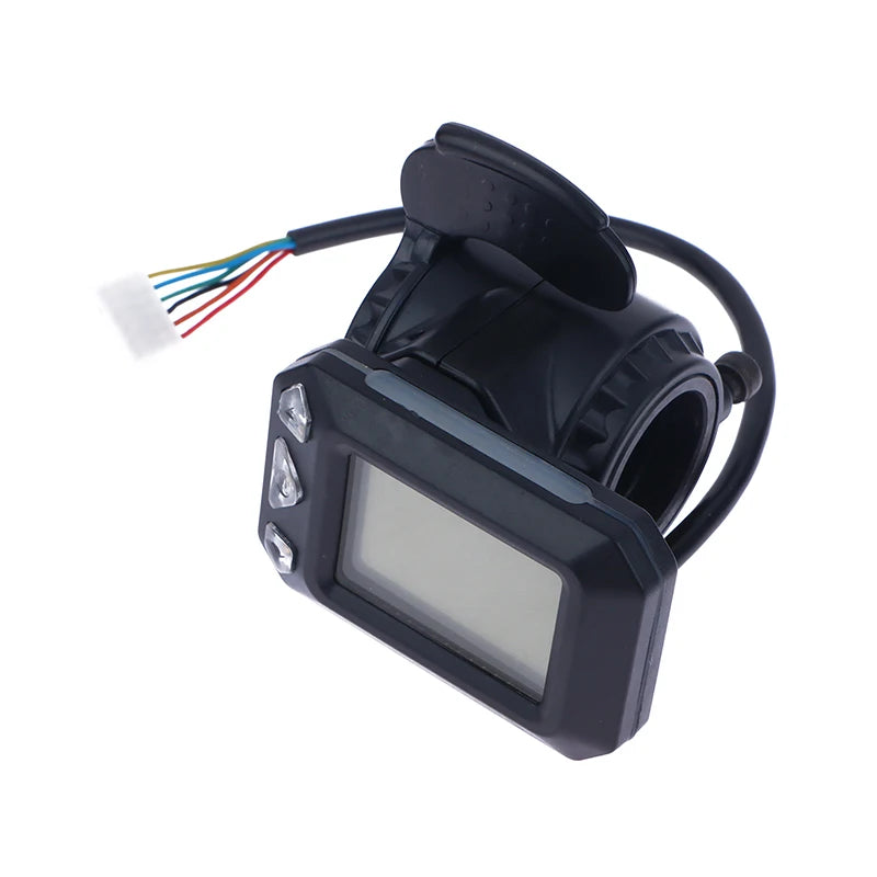 1Pc 36V Adjustable Electric Scooter Instrument Display Screen Switch Accelerator for 5.5/6.5 Inches Scooter Parts Oasis Select