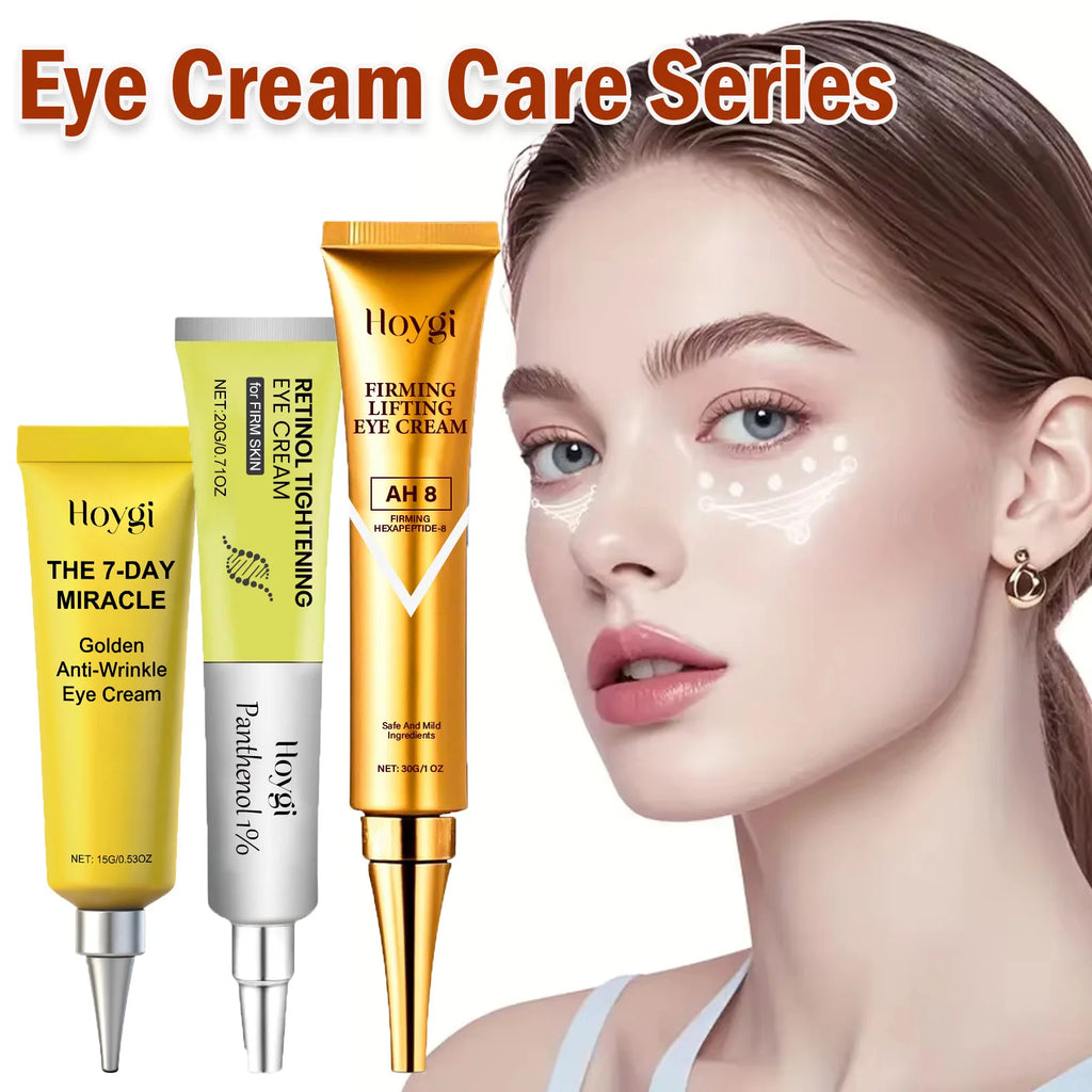 Hoygi Retinol Eye Cream – Dark Circles, Puffiness & Wrinkles Retinol Eye Cream Oasis Select