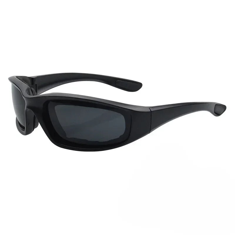 Universal Motorcycle Goggles Bicycle Motorcycle Windproof Goggles Men Women Sunglasses Anti-Fog UV400 Dust-proof Glasses Oasis Select B