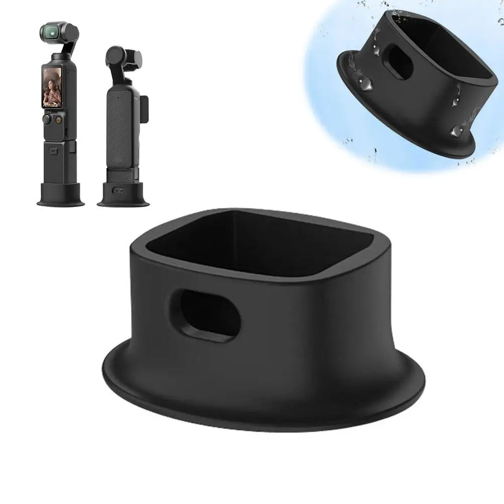 DJI Osmo Pocket 4 Silicone Anti-Slip Base & Expansion Bracket