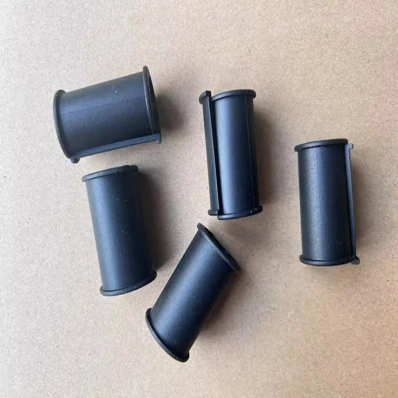 1/2/4Pcs Microphone Spacer Rubber Tube Washer Portable Mic Shock Mount Spacer Rubber Tube Wash Microphone Accessories Oasis Select