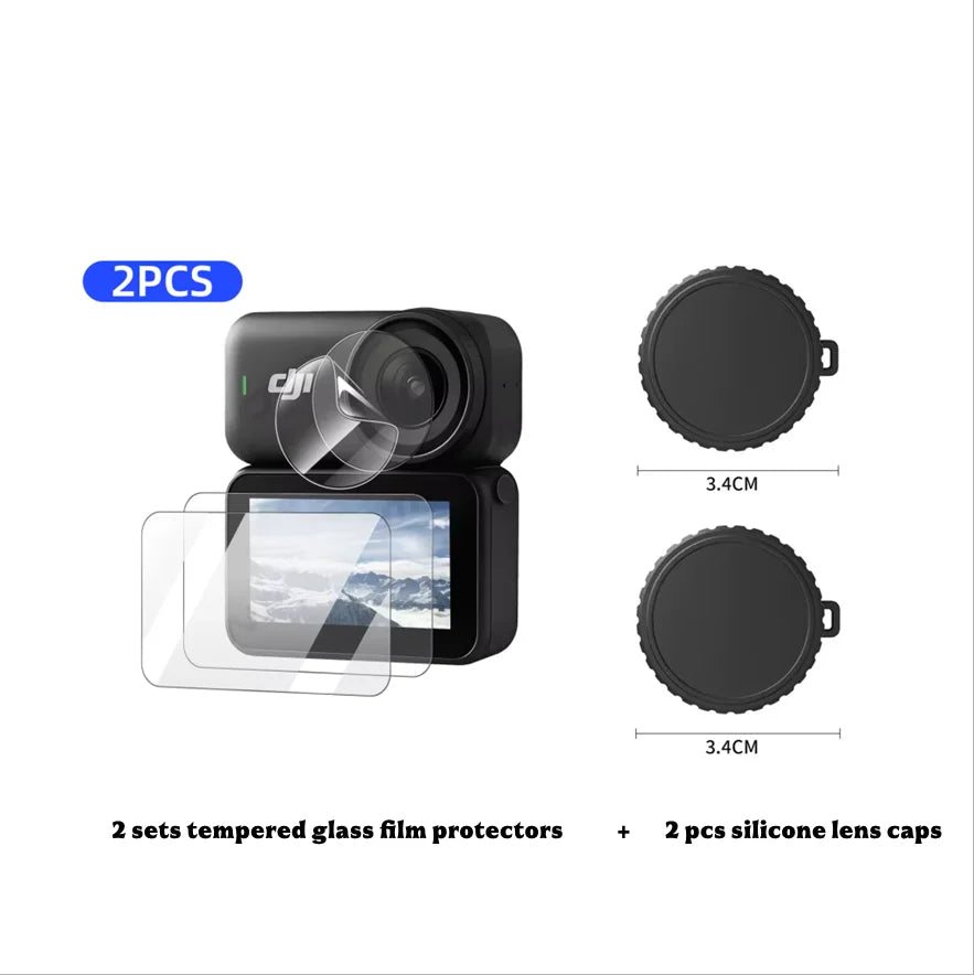 DJI Osmo Nano Accessories – Screen Protector, Case & More