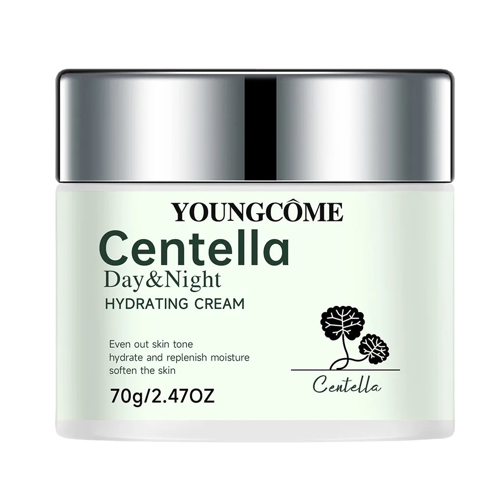 YOUNGCOME Centella Asiatica Serum & Hydrating Cream