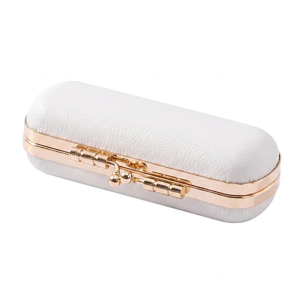 Mini PU Leather Ring Box | 5-Slot Travel Jewelry Organizer