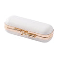 Mini PU Leather Ring Box | 5-Slot Travel Jewelry Organizer