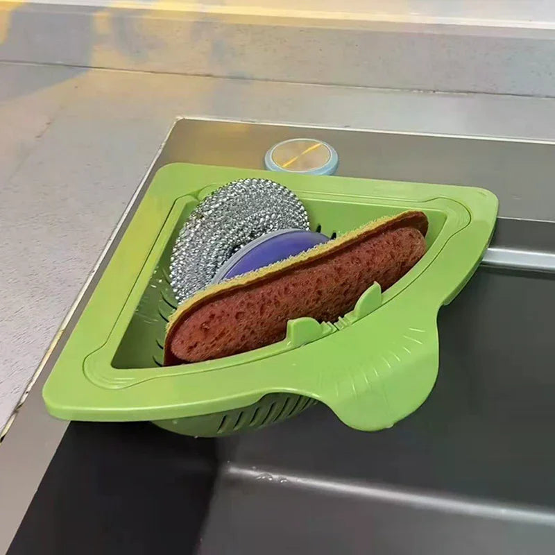 Kitchen Sink Drain Basket with Handle Food Slag Strainer Residue Processor - Essential Accessory for Clean Drains Oasis Select